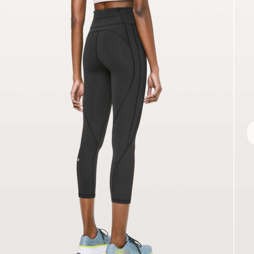 NWT Lululemon Time to Sweat Crop